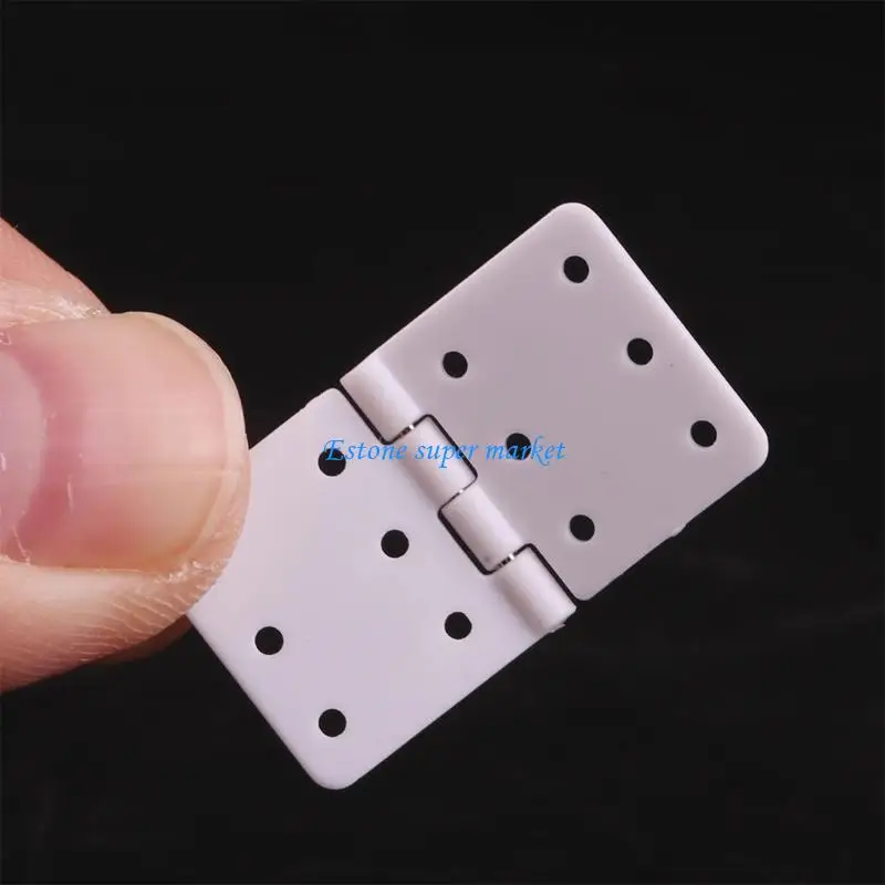 

090B Nylon Fixed Wing Hinges For Model Aircraft Ailerons Elevators And Rudders 20pcs