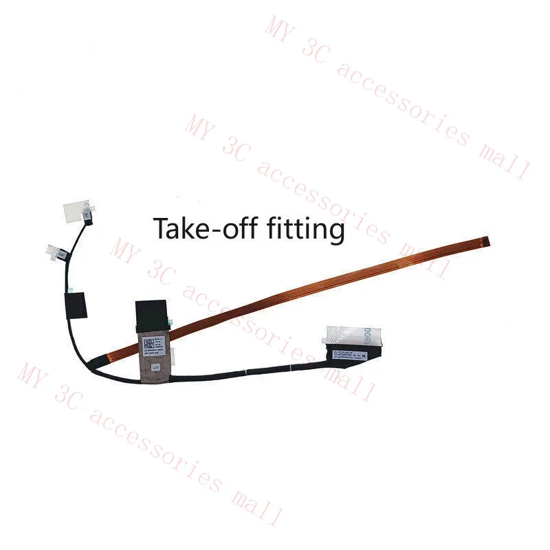 LCD Screen Display Cable EDP FHD for DELL Inspiron 7620 0MVRMV 450.0QD02.0001