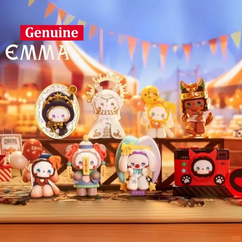ของเล่นสะสมแท้จาก Emma Secret Forest Midnight Market กล่องสุ่มลายแปลกใหม่ ของขวัญสุดพิเศษสำหรับสาวๆ ทำมือ ดีไซน์สร้างสรรค์