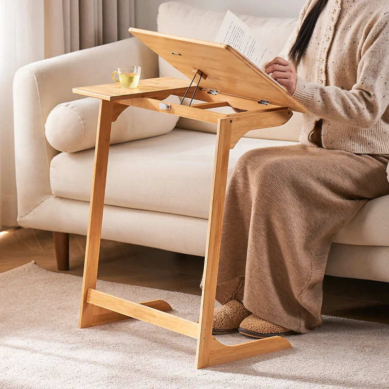 

Multifunctional foldable computer small book table simple home student bedroom bed notebook sofa side a few teas