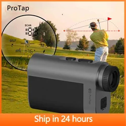 ProTap 1200y/1000m Golf Rangefinder Telescope Laser Digital Distance Meter Range Finder for Hunting Travel Tape Measure Tools