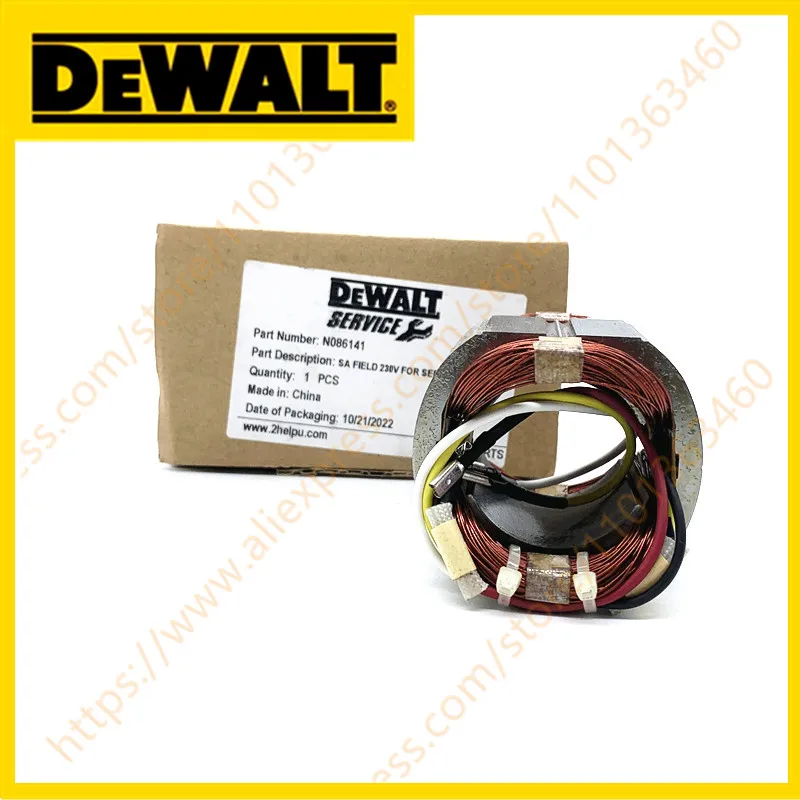 

FIELD 220/240V for DEWALT DWD112 DWD112S 332502 9084976