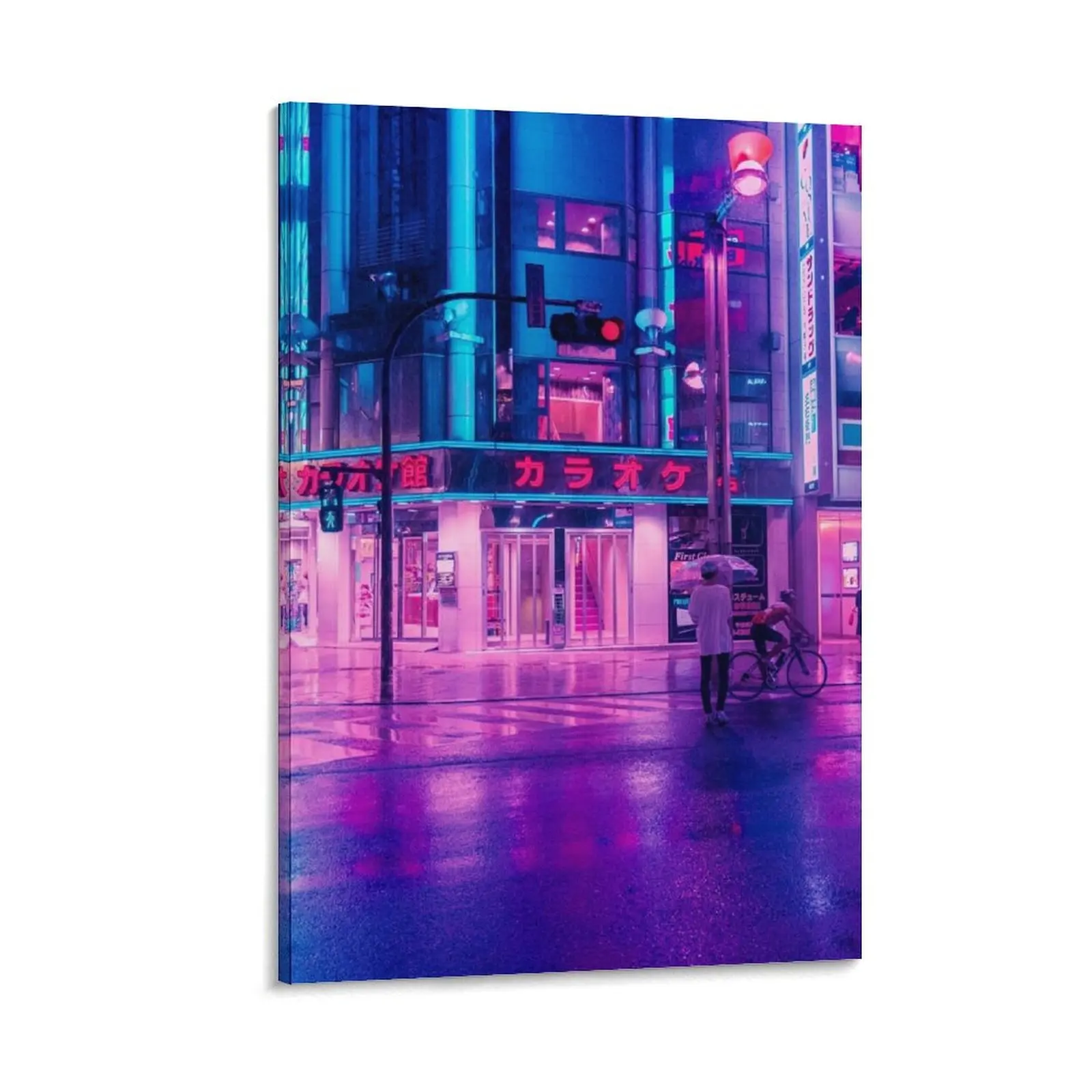 

Neon Nostalgia Canvas Painting vintage home decor decor room decorations aesthetic
