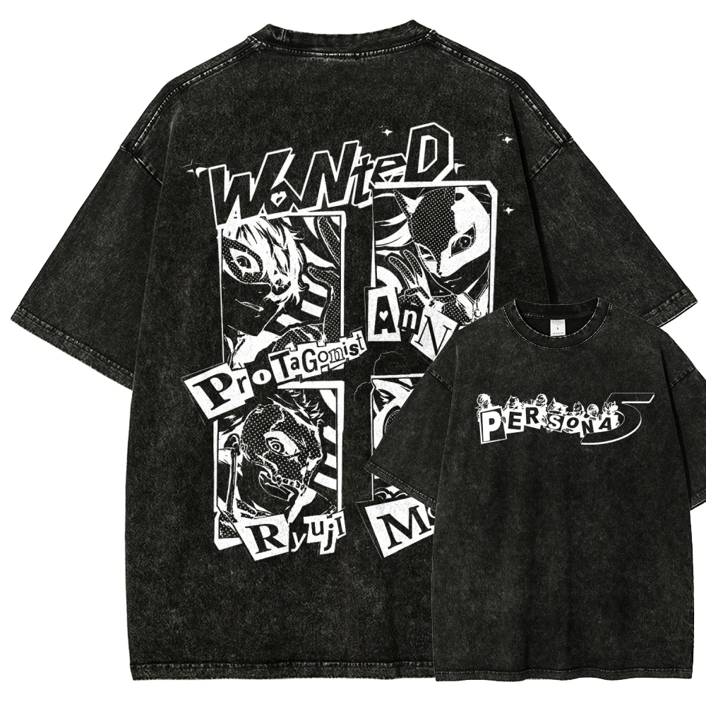 Paul Walker Shirt West Coast Choppers Vintage Washed T-Shirt für Männer und Frauen Hip-Hop Streetwear für Männer und Frauen Oversized Unisex Classic – Detail 8