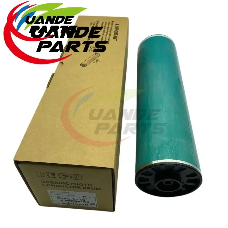 1PCS B246-9510 B2469510 Long life Primary Color Opc Drum support for Ricoh MP7502 2075 MP7500 8000 8001 2090 9002 2105 9001 Copi