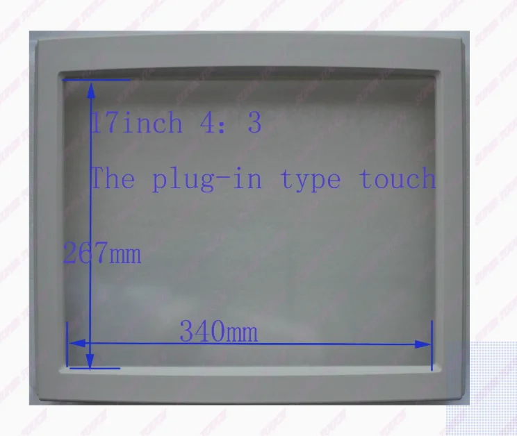 17 inch 4:3 4:3 resistive touch screen handwriting screen with control card kit plug and play