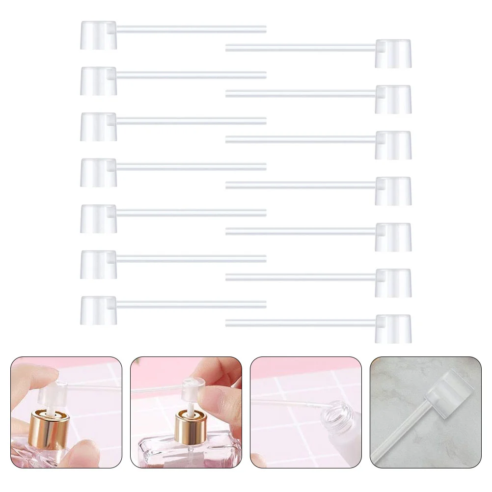 40pcs Perfume Dispenser Pump Transfer Tool Perfume Refill Pump