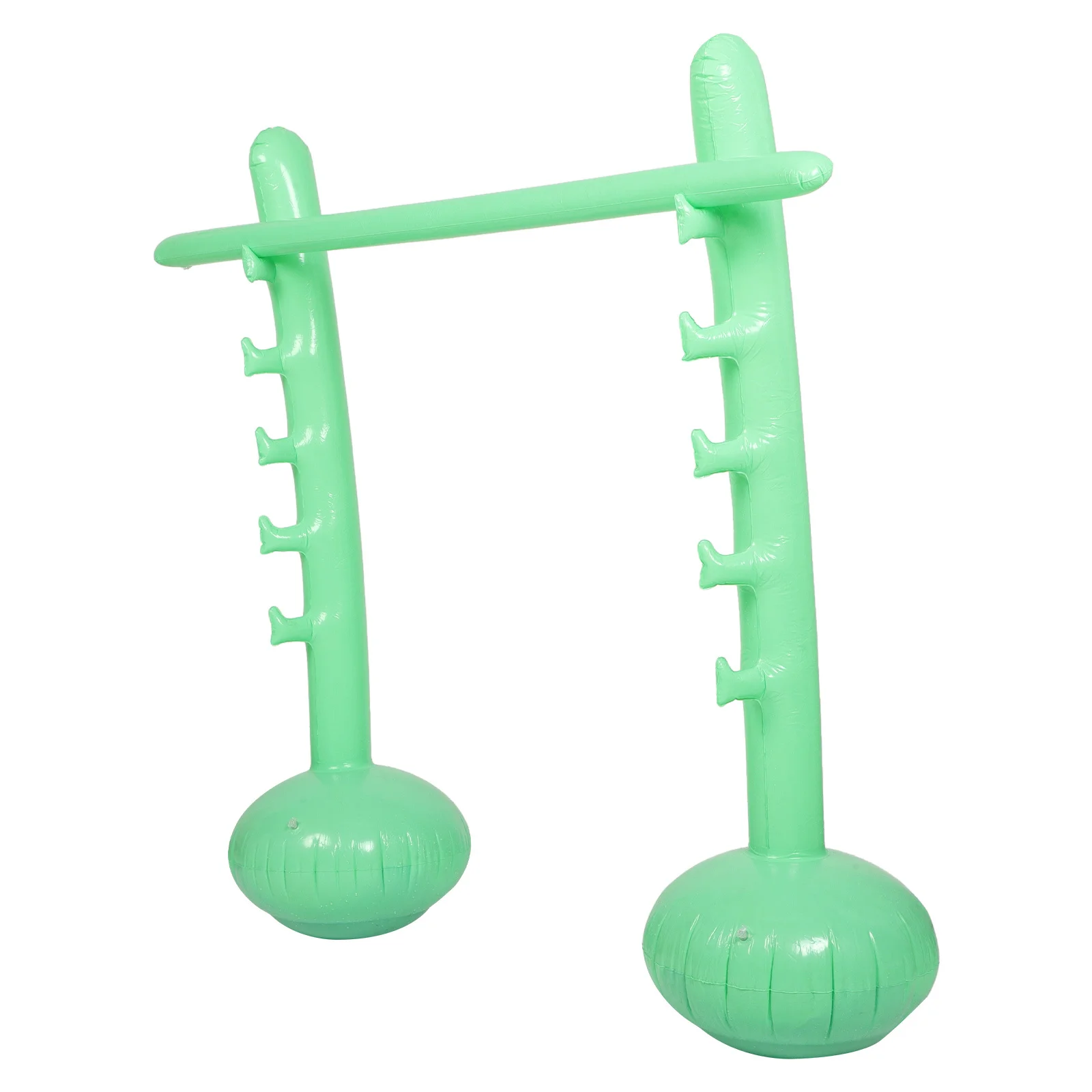 

Giant Inflatable Game Stick Portable Yard Game for All Ages Summer Party Hawaii Luau Decorations Outdoor Family