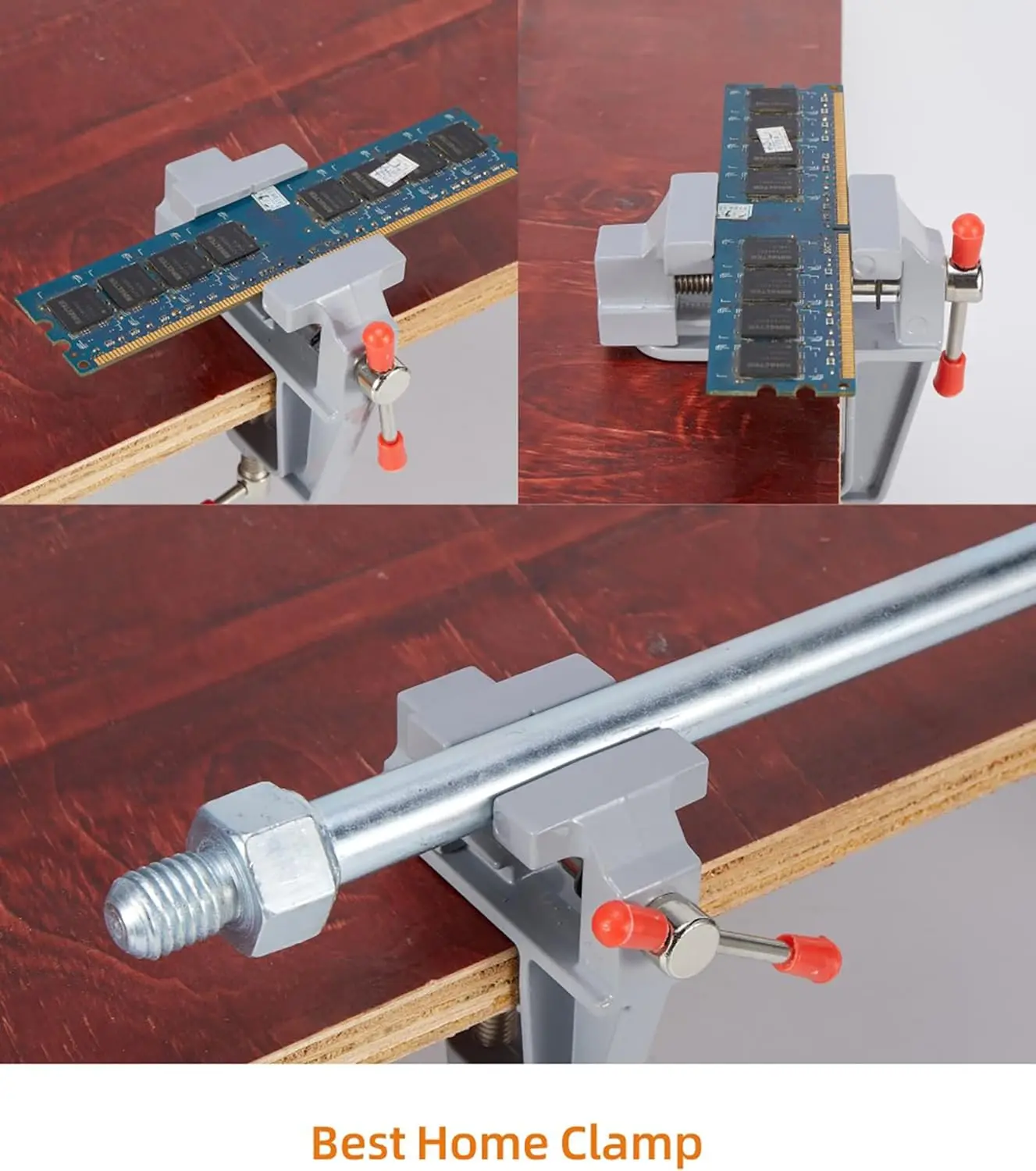 Imagem -05 - Mini Liga de Alumínio Vise Durável Multifuncional Pequena Tabela Clipe Bench Vise Artesanato Faça Você Mesmo Escultura Ferramenta de Escultura 30 mm