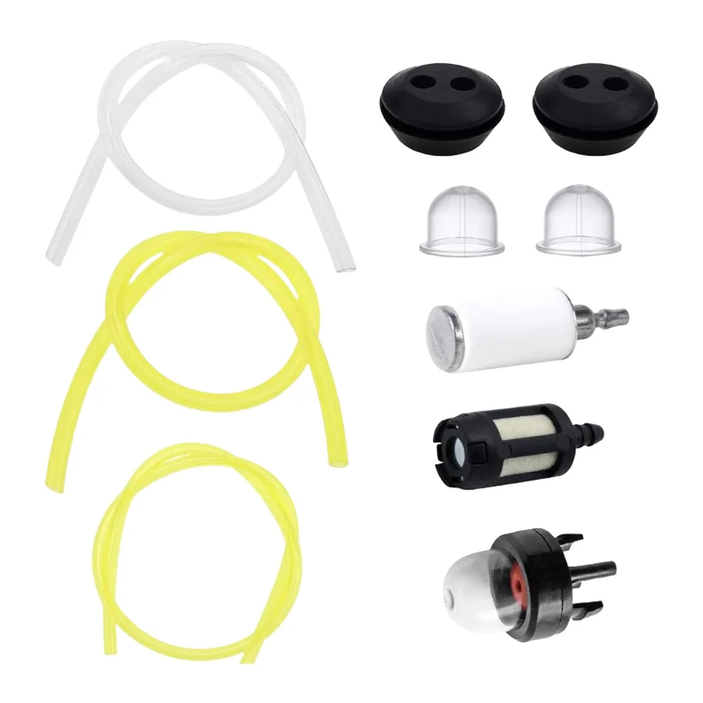 Hedge Trimmer Hose Oil Pipe Assembly Rubber Material Compatible With Brush Cutters Compatible With Hedge Trimmers