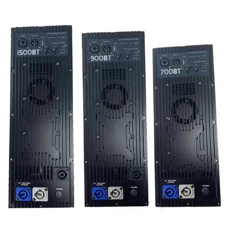 Amplifier Module 1500w 1000 Watt Continuous Class D Amplifier Board With BT