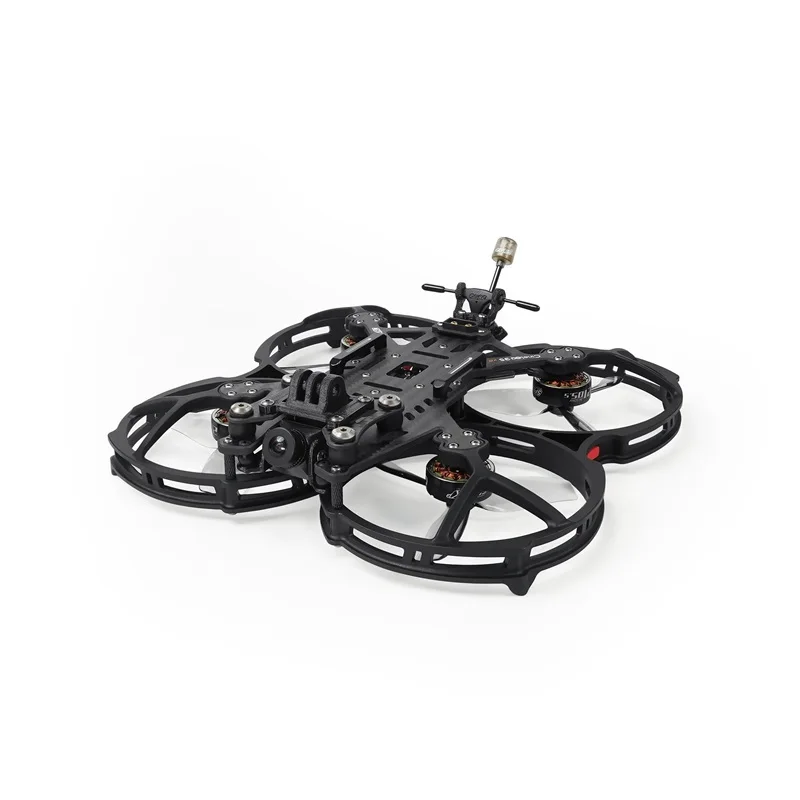 New GEPRC CineLog35 V2 Analog F722-45A AIO 5.8 RHCP UFL FPV Drone