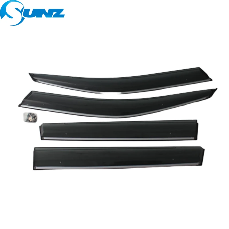 Window Visor For Subaru Forester SK 2019 2020 2021 2022 Weathershields Sun Rain Deflector Guard Awnings Shelters Car Accessories