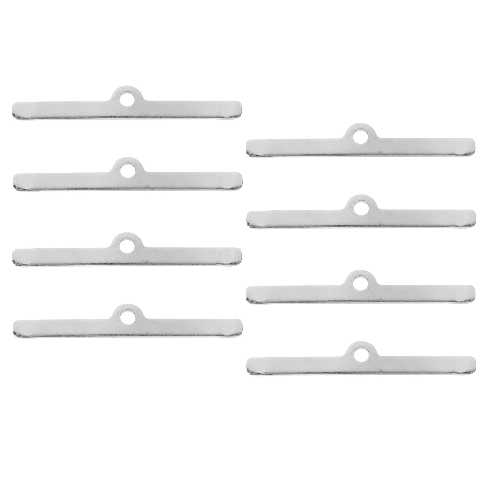 

8pcs Spreader Valve Cover Rods Accessories Cover Spreader Rods Caps Engine Accessory Valve Cap Bars Bars 4-3/4\