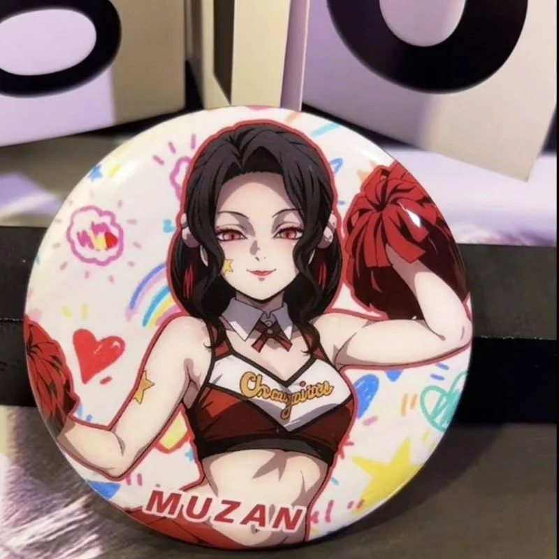 

Брошь-значок «Истребитель демонов: Кимэцу нобьяба»: Тамайо, Кибутсуцудзи, Музан. Аниме-аксессуар, модный, изысканный, креативный, для сумки.