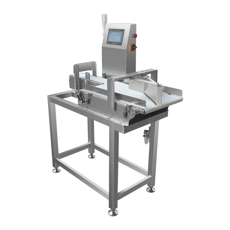 Conveyor Belt Scale Automatic Weighing Machine Specialized Rejection System for Thin Product view 5