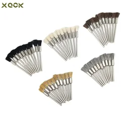 50pcs Polishing Wheels Bristle Brass Steel Wire Abrasive Brush Buffing Brushes Jewelry Making Tools