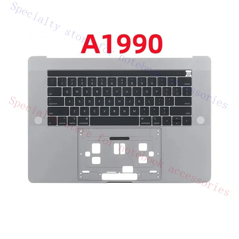 R+  For Apple Macbook Pro Retina 15 A1990 Palmrest Keyboard Backlight Touchbar US
