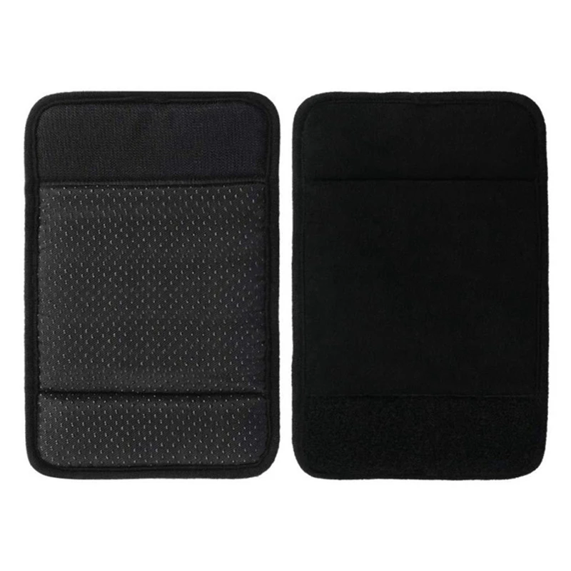 A74E-2Pcs 휠체어 팔걸이 패드, 벨벳 휠체어 팔걸이 커버, 미끄럼 방지 팔걸이 커버 쿠션 패드