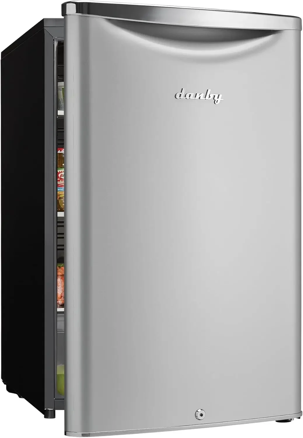 

Danby DAR044A6DDB Contemporary Classic 4.4 Cu.Ft. Mini Fridge, Compact Refrigerator for Bedroom, Living Room, Bar, Dorm, Kitchen