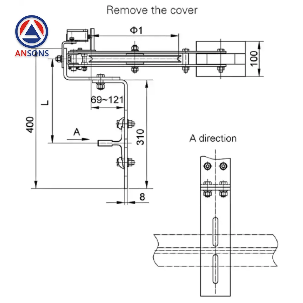 WXS1 WXS2 WXS3 WXS4 WXS5 WXS6 AC22V DC24V Hebei Dongfang Elevator Governor Overspeed Ansons Elevator Spare Parts