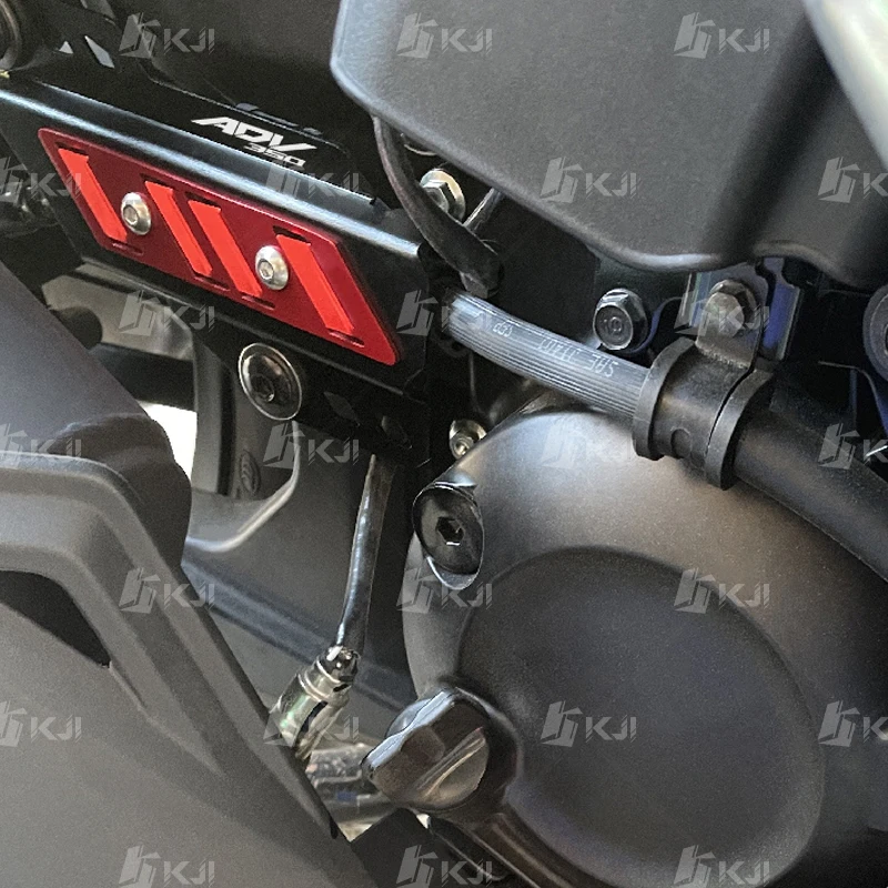 For Honda ADV350 ADV 350 Tubing Cable Decorative Cover  Protective Cover Motorcycle Accessories Parts