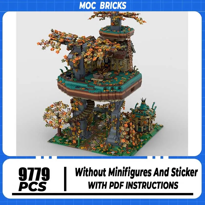 

Волшебные кольца, фильм Moc, строительные кирпичи, модель Духа, леса, технология здания, модульный блок, сделай сам, рождественская игрушка, праздничные подарки