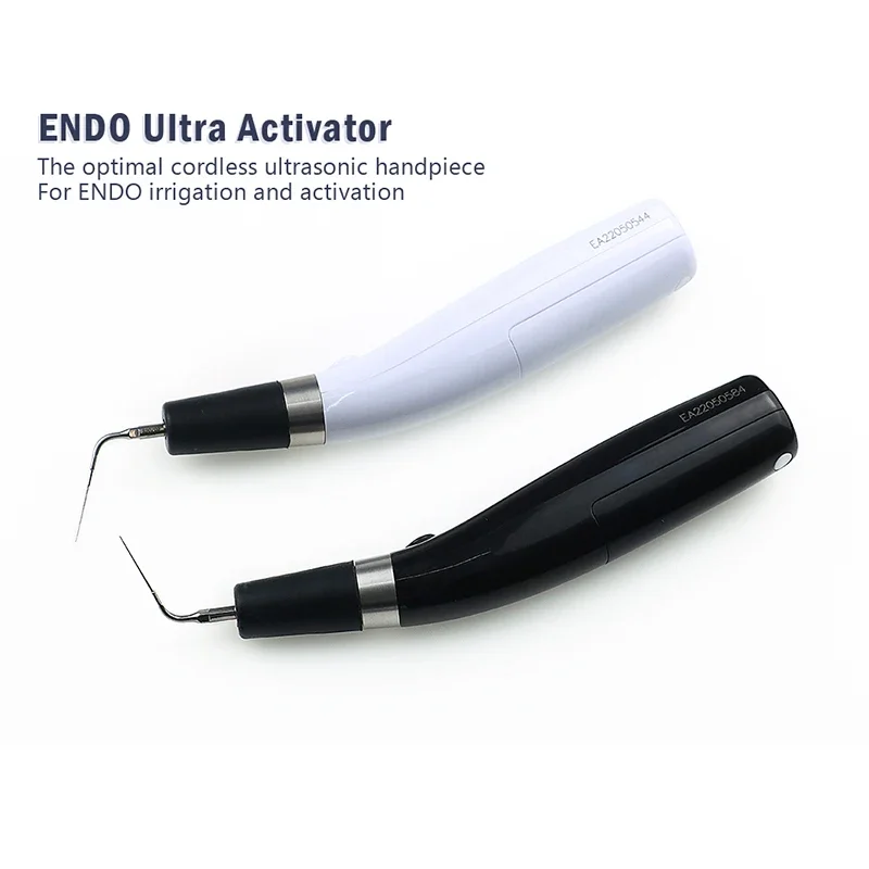 Dental Endo Ultra Activator Ultrasonic Handpiece with Six Tips for Endodontic Treatment Dental Instrument