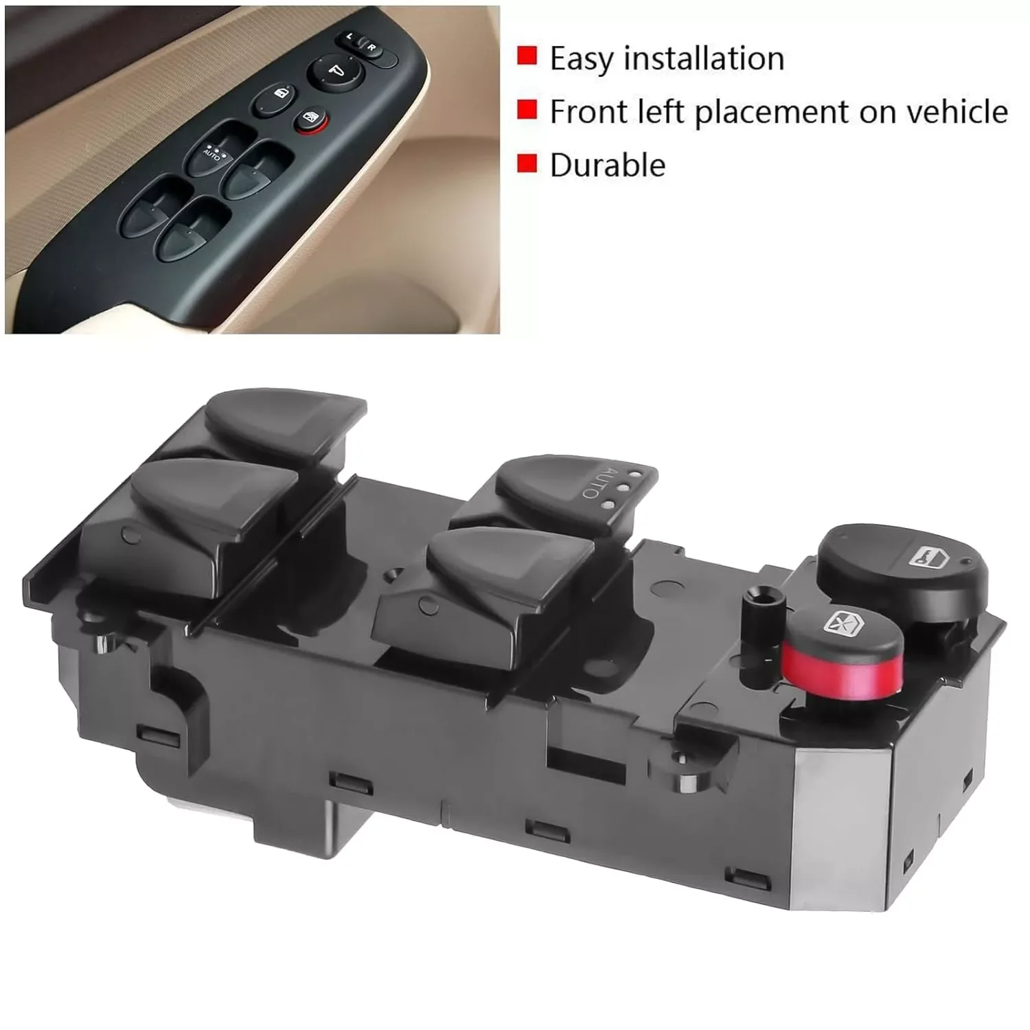 

35750-SNV-H51 RHD 14PIN Window Lifter Switch Button For Honda Civic 2006 2007 2008 2009 2010 1.8L Glass Regulator Control