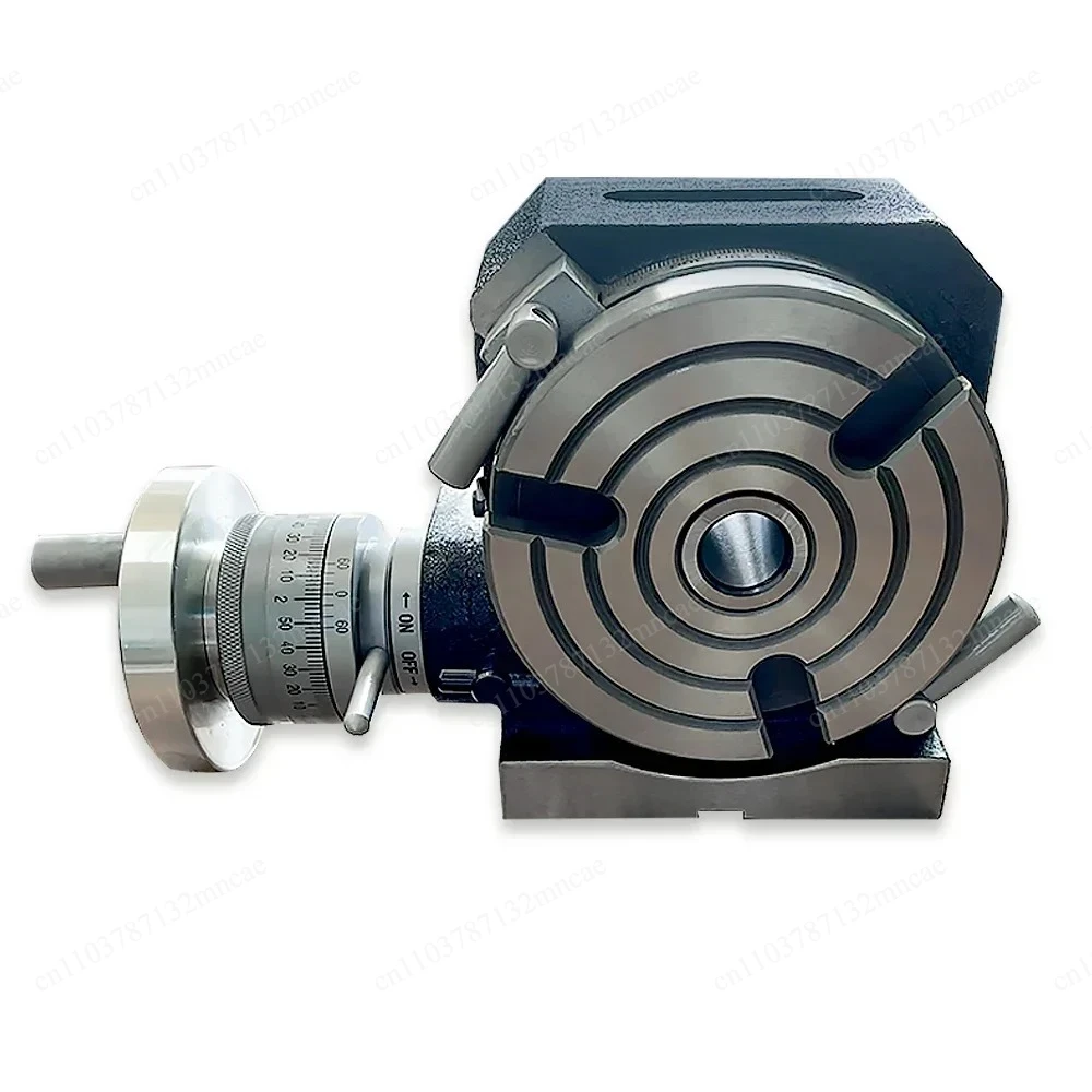 Horizontal Vertical Rotary Table High Precision High QualityFor HV4 Diameter 110mm Vertical And Horizontal Milling Machine