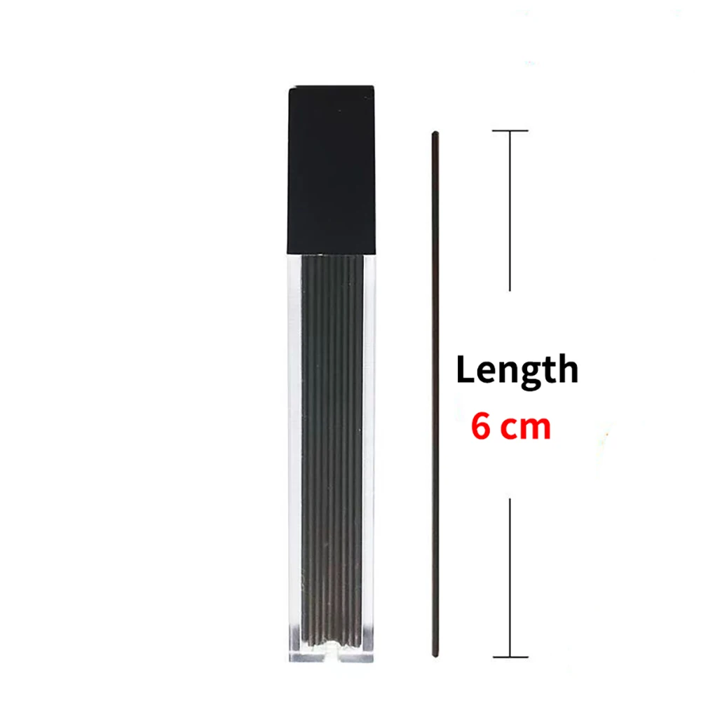 1000Pcs 0.5/0.7mm 2B Mechanical Pencil Replace Lead Pencil Refill Students Erasable Writing Drawing Stationery