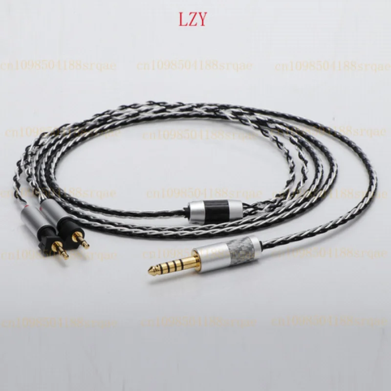 8-Strand OCC Copper Upgrade Headphone Cable for Abyss for Diana v2 phi TC X1226lite