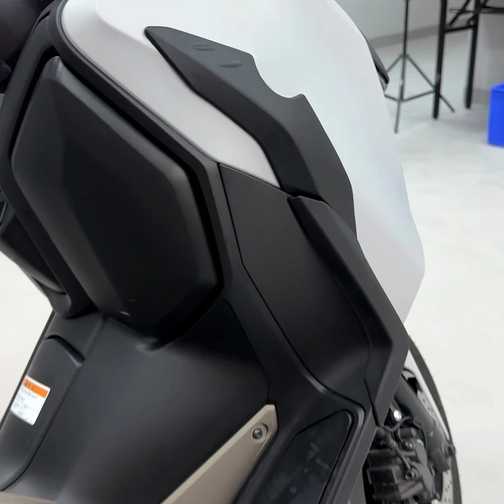 For Yamaha XMAX X-MAX 125 300 V2 Motorcycle Anti-collision Strip Guards Side Protector Sticker For X-MAX300 XMAX125 X-MAX125