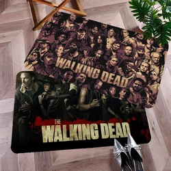 The Walking Dead Door Mat antiscivolo assorbe l'acqua cuscino a striscia lunga tappetino Bedroon tappetini da comodino