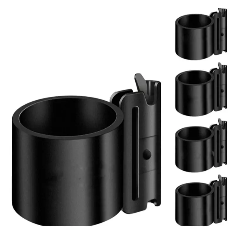 Pack E-Track Tool Holder Set Of 5- E-Track Accessories For Enclosed Trailers& Heavy Duty For Truck Mounting