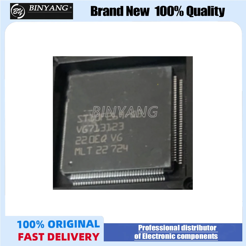 1PCS/lot   ST10F269-Q3   ST10F269  QFP 100% new imported original