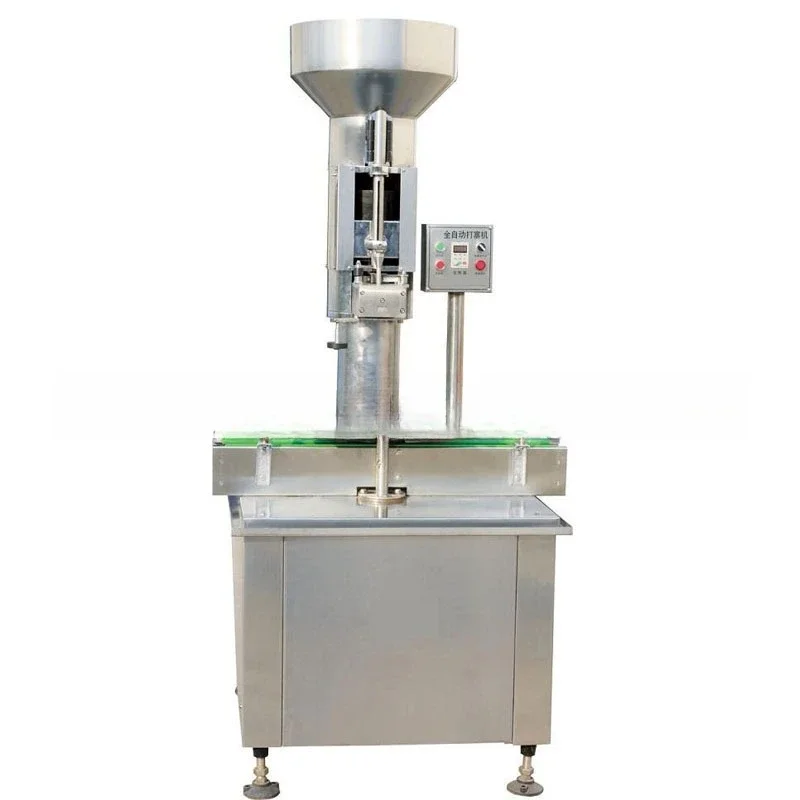 

Automatic Baijiu red wine stopper, glass bottle, cork, sealing machine