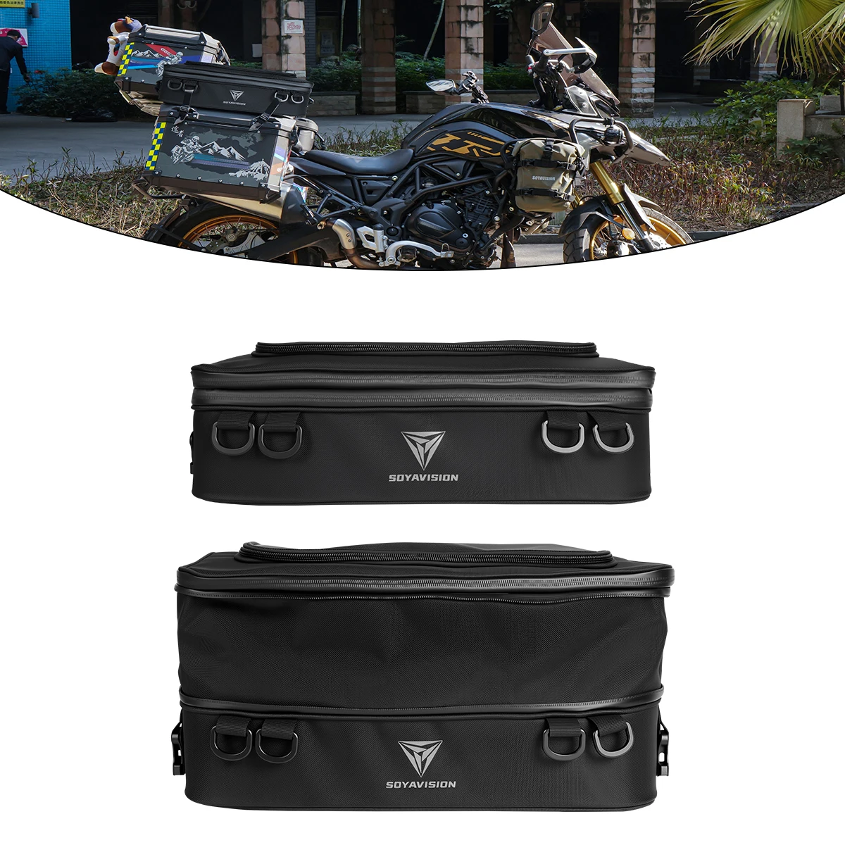 

Водонепроницаемые кофры и боковые сумки для мотоциклов BMW R 1200 1250 GS LC Adventure, совместимые с F650GS G310G