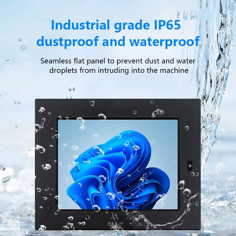17-in-1 Industrial Control Embedded Touch Screen Tablet Aluminum Industrial Computer Accessories