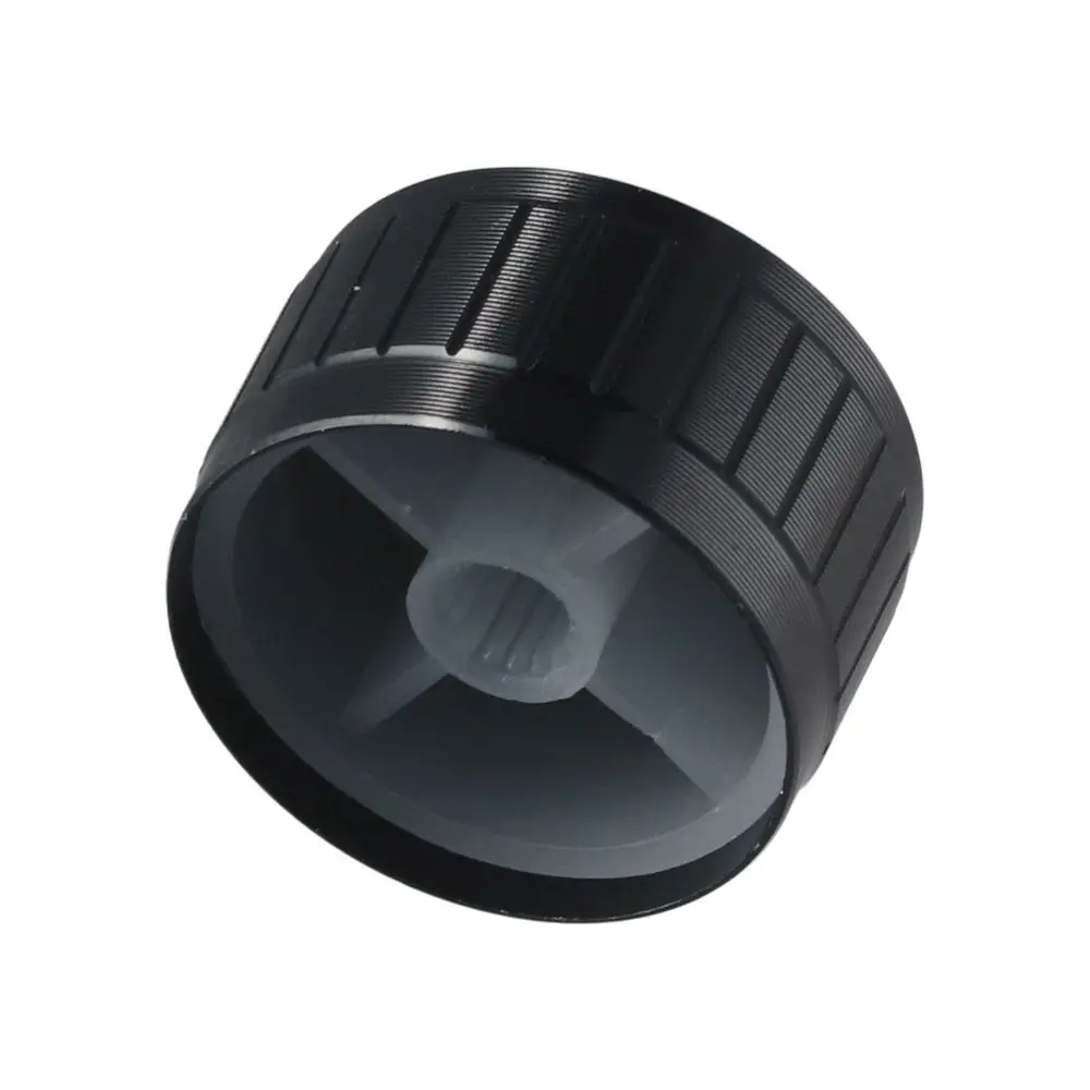 6mm/ 0.23" Volume Control Amplifier Knob 30x17mm Black Volume Tone Knobs Aluminum,plastic Guitar Knob Electric Guitar image 3