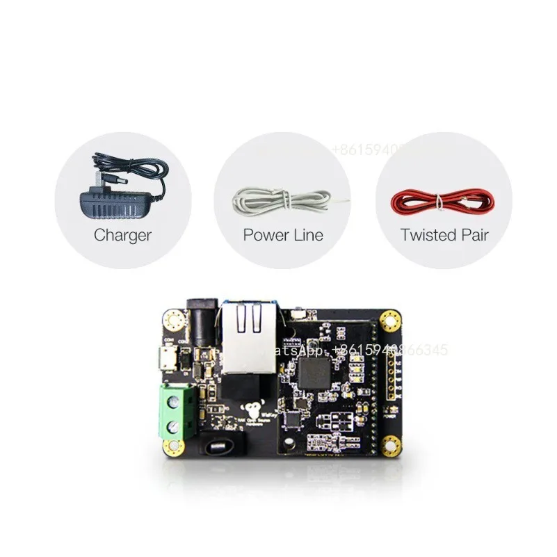 Evaluation board, power line communication (PLC) module