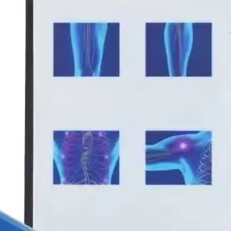 7 Heads ESWT Shockwave Machine ED Therapy Pain Relief Lattice Ballistic Physiotherapy Equipment