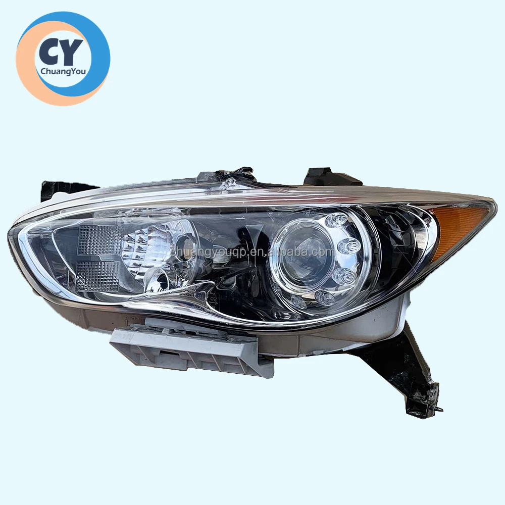 

For Infiniti JX35 Xenon Original Headlight Concept JX QX60 2011 2012 2013 2014 2015 Lamp High Headlamp Right Car Light