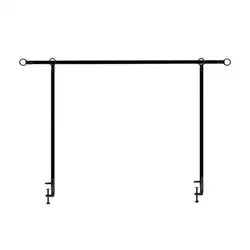 Over The Table Rod Stand Adjustable Length Suitable For Multi Table Size Metal Balloon Flower Arch Stand Decoration