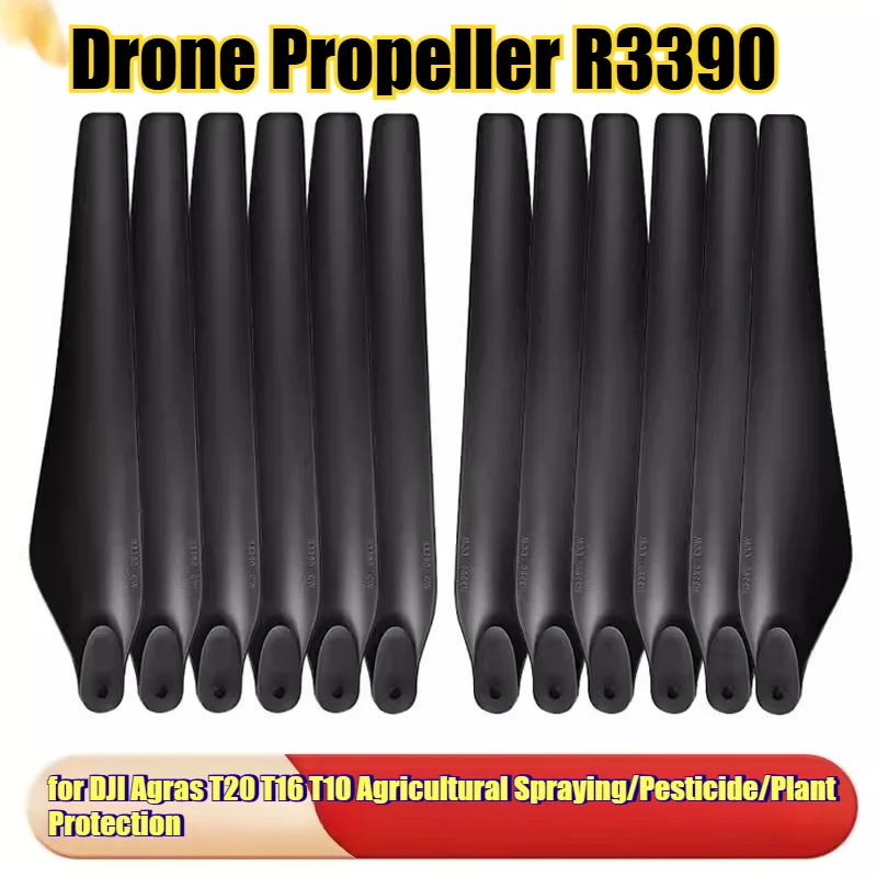 

Пропеллер для дрона R3390 - нейлоновые лопасти с антикоррозийным покрытием для DJI Agras T20 T16 T10 для сельскохозяйственного опрыскивания/применения пестицидов/защиты растений