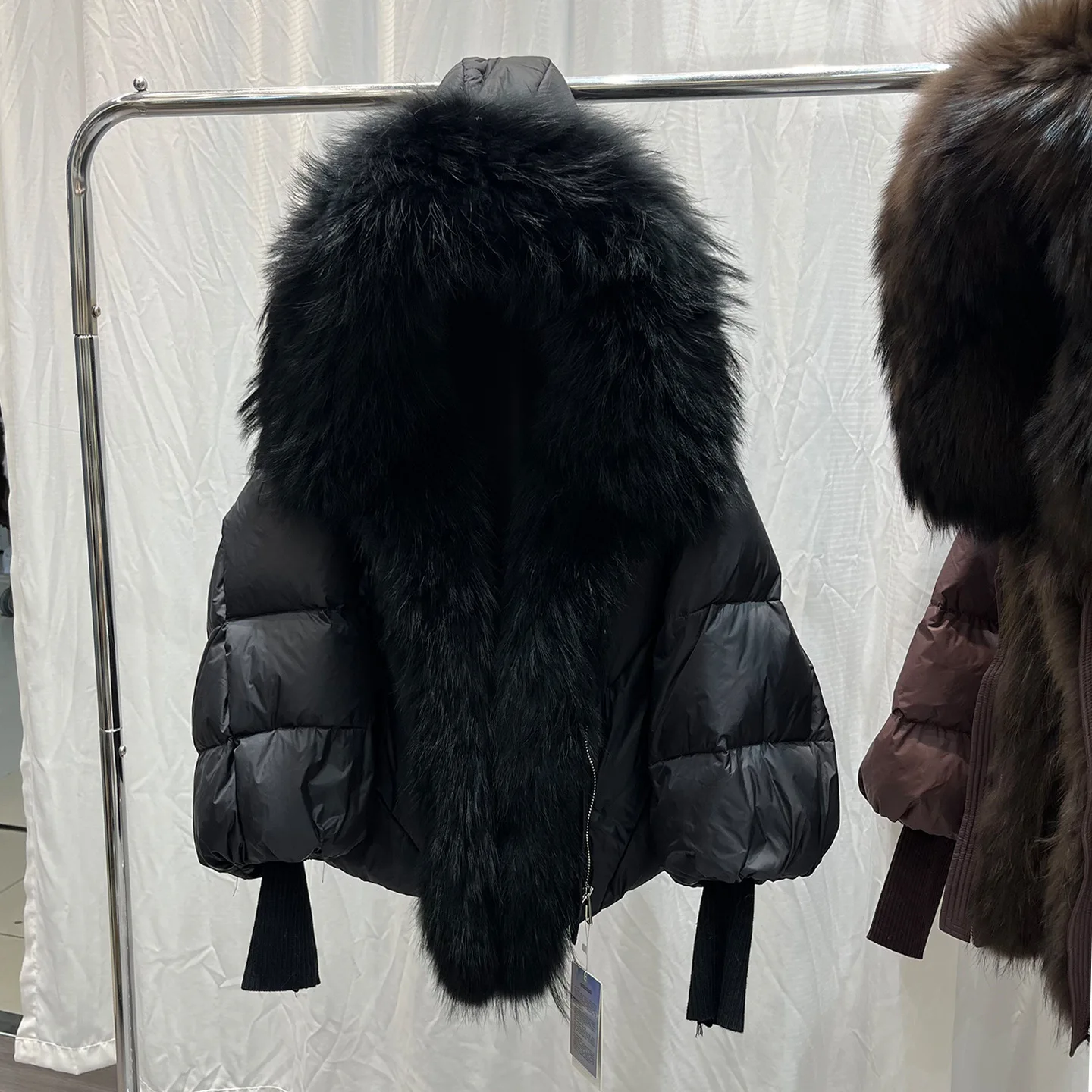 معطف شتوي سميك دافئ مبطن جديد - مراجعة Puffer Jacket Women Down وسعره