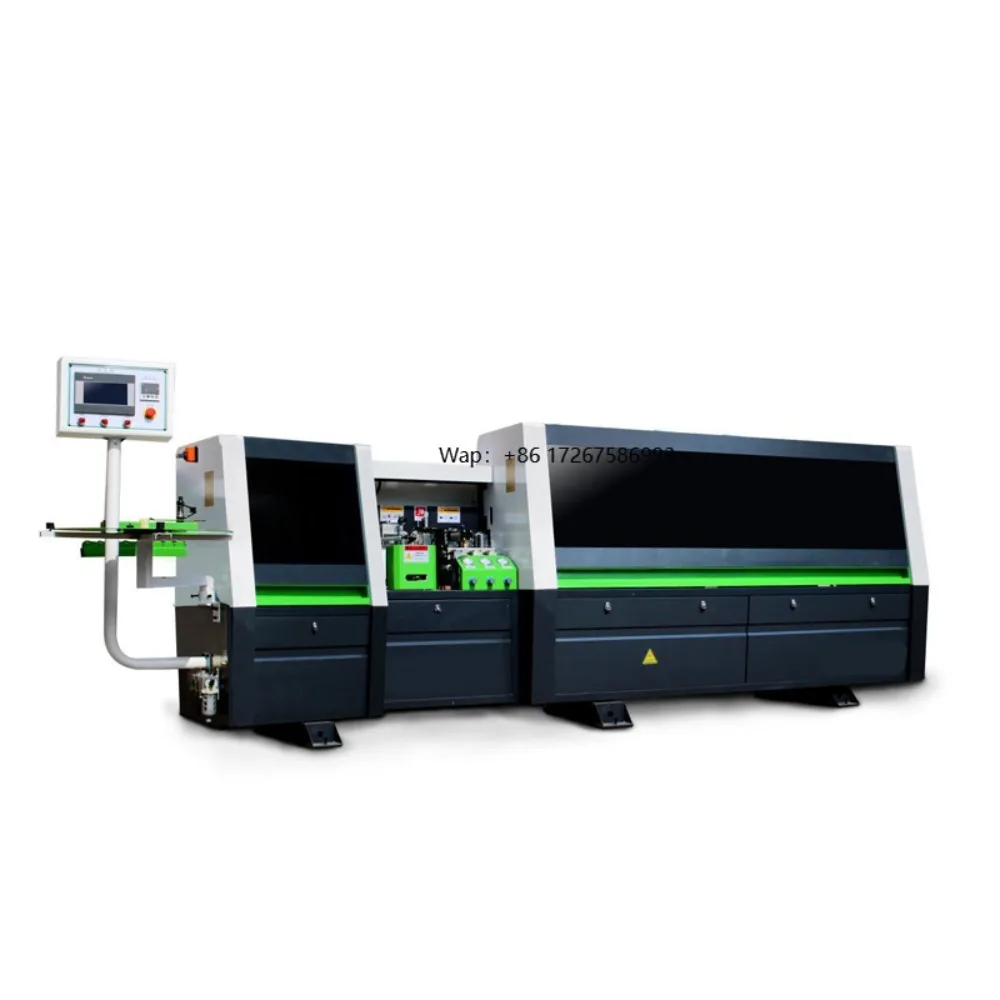 Fully Automatic Edge Bander Edge Banding Machine 7 Functions Edgebander  Machine for PVC Mdf with Pre Milling