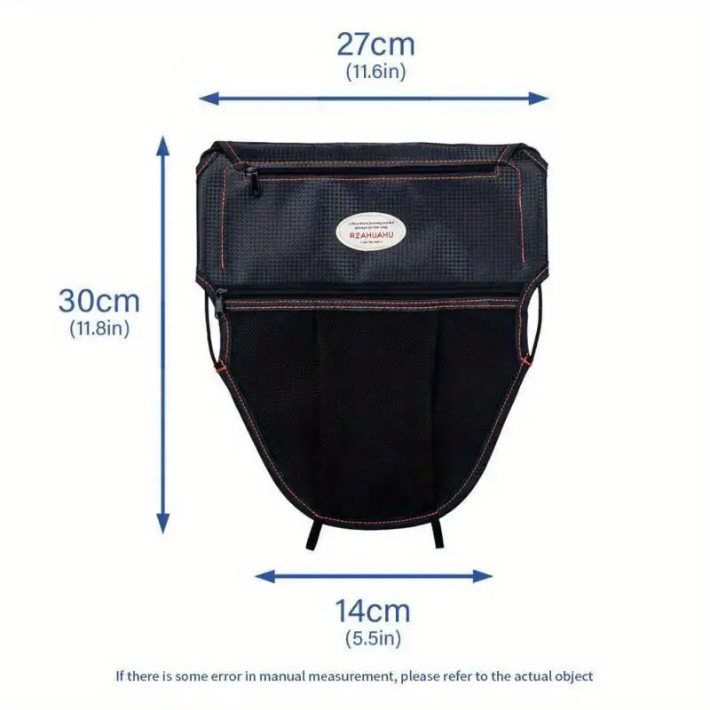 1pc Motorcycle Modification Accessories Scooter Storage Bag Sundries Seat Bag Organizer for Bike Travel
