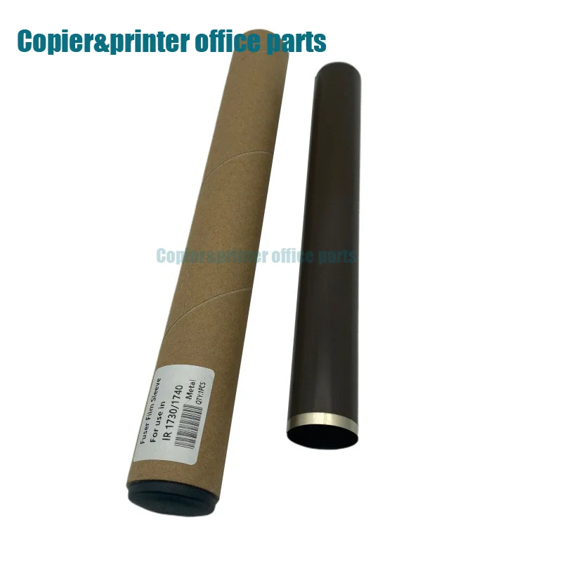 Compatible Fuser Film For Canon IR 1730 1740 1750 ADVANCE 400 500 Fuser Film Sleeve Steel Film Printer Copier Spare Parts