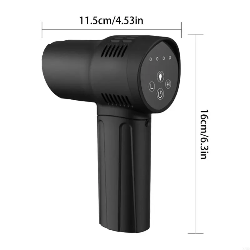 مضغوط هواء اللاسلكي المضغوط ينفجر الأسلحة النقل للمنفاخ الكهربائي خفيفة الوزن للوحة مفاتيح كاميرا كاميرا كاميرا N58D